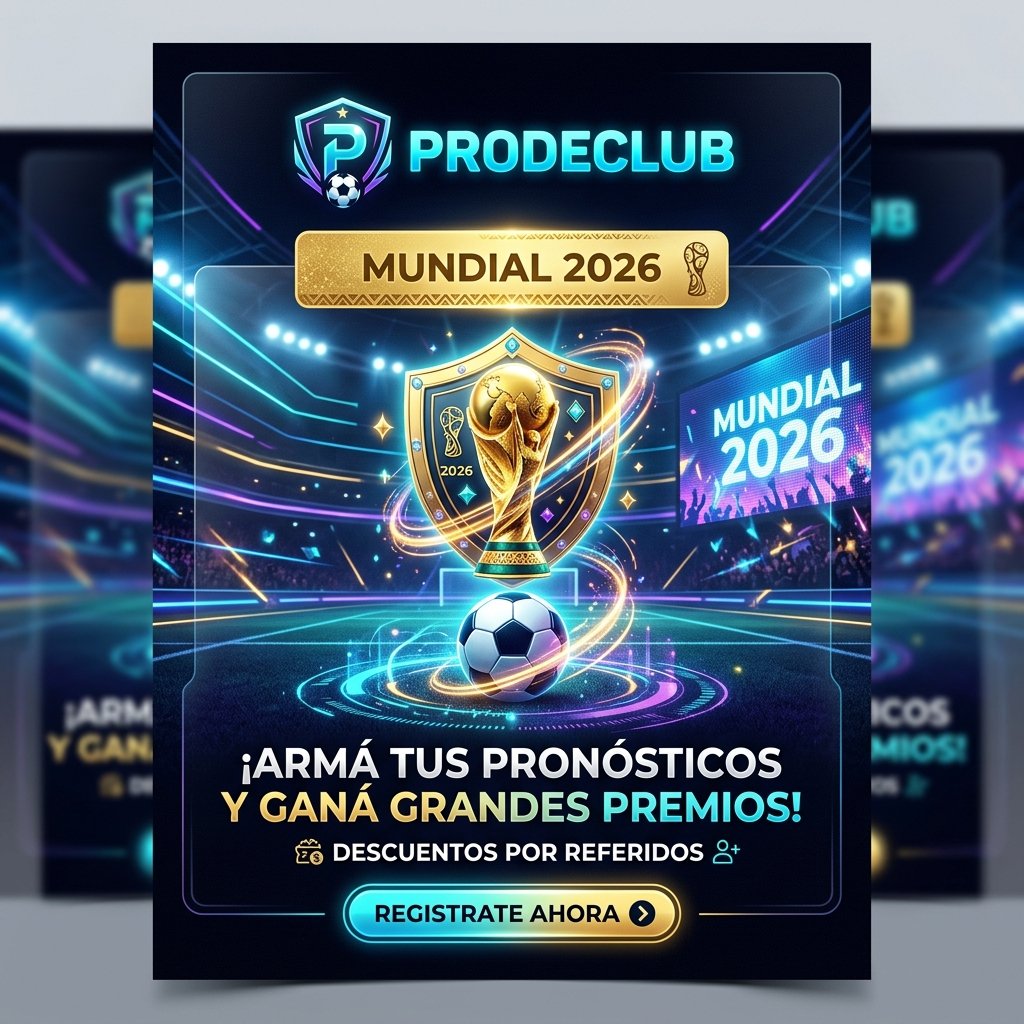 ProdeClub Flyer